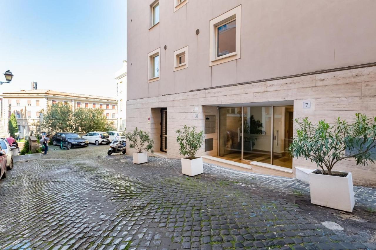 Bdc - Classy Loft In Trastevere Rom Eksteriør billede