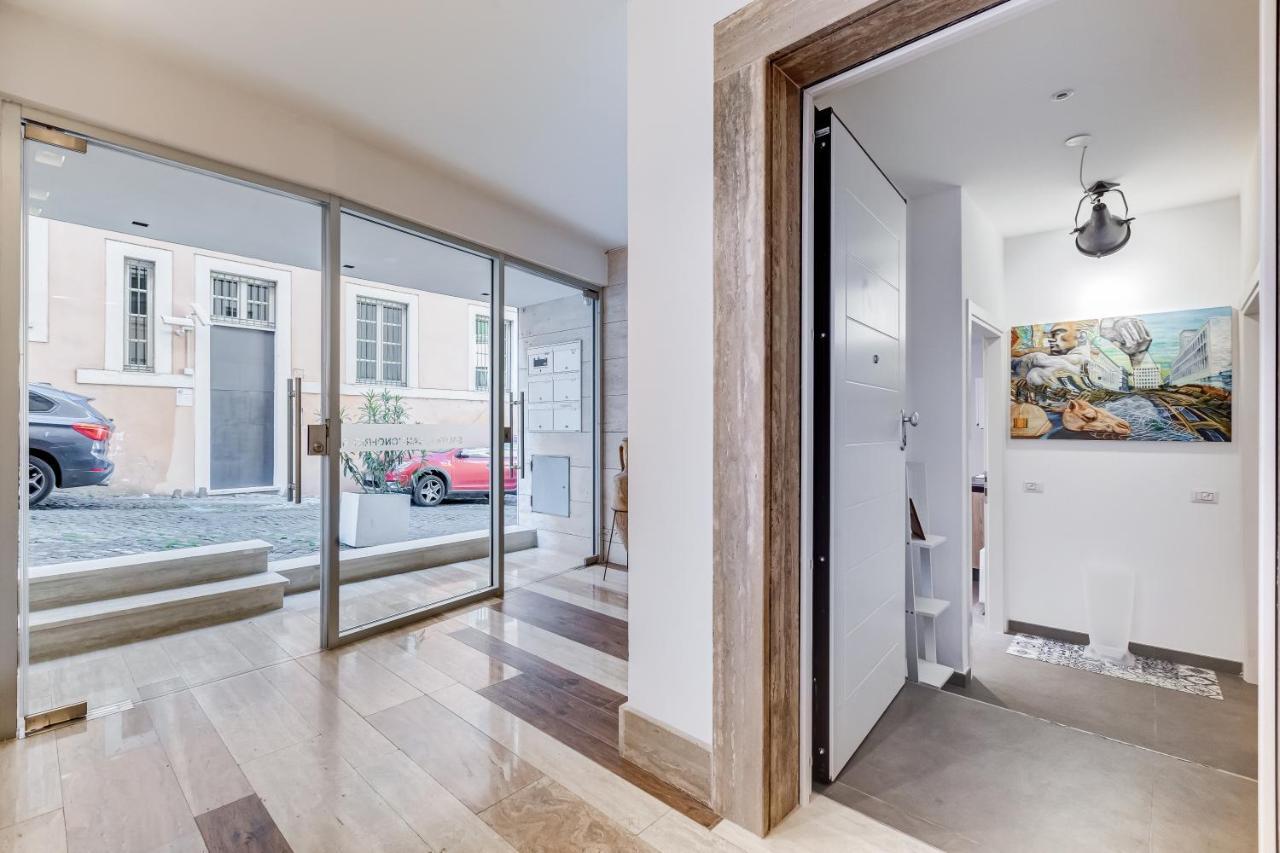 Bdc - Classy Loft In Trastevere Rom Eksteriør billede